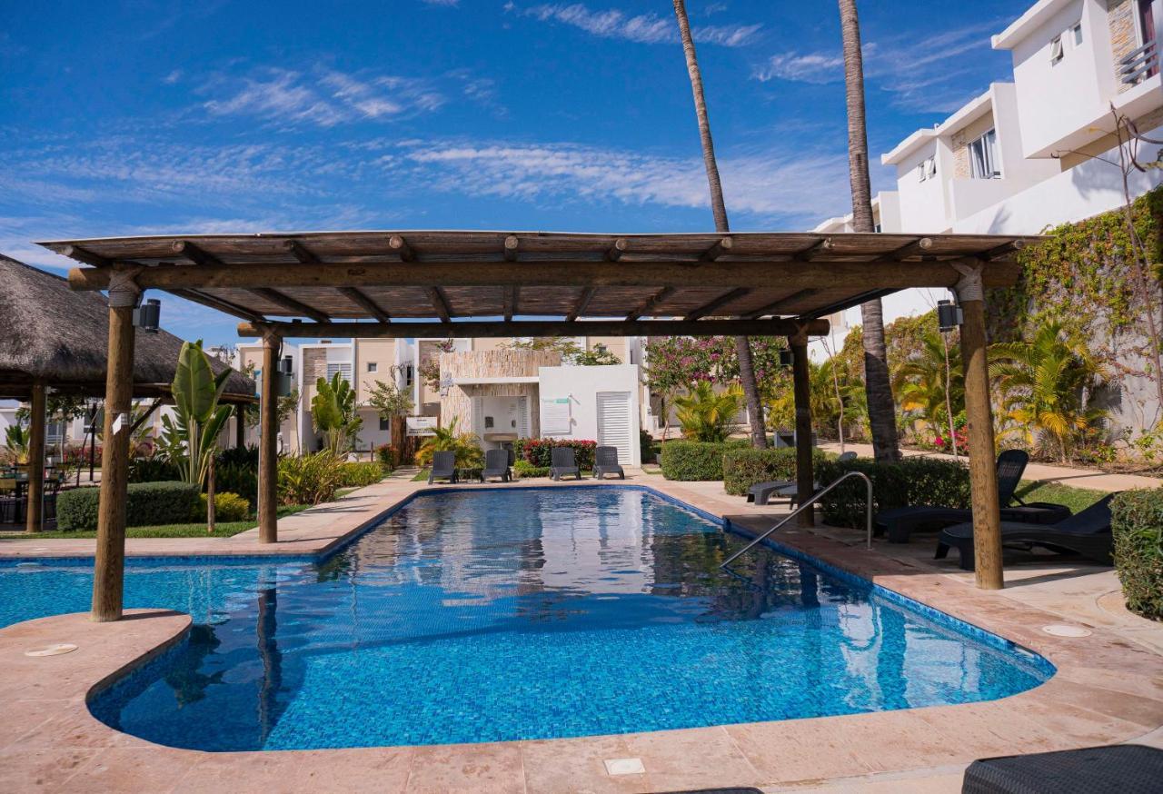 Вилла Casa En Privada Frente A La Playa Con Alberca! Масатлан Экстерьер фото